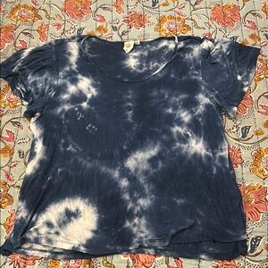 Tie-Dye Blue T-Shirt